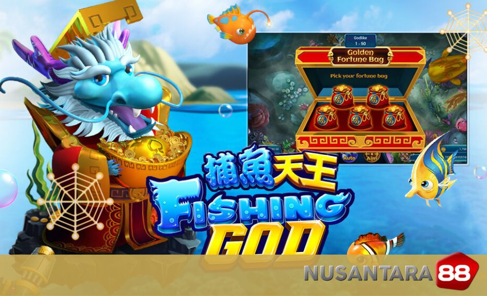 Main Fishing God Spadegaming di Nusantara88/Nusa88